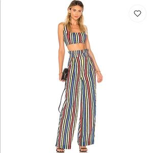 House of Harlow set S top XS pant